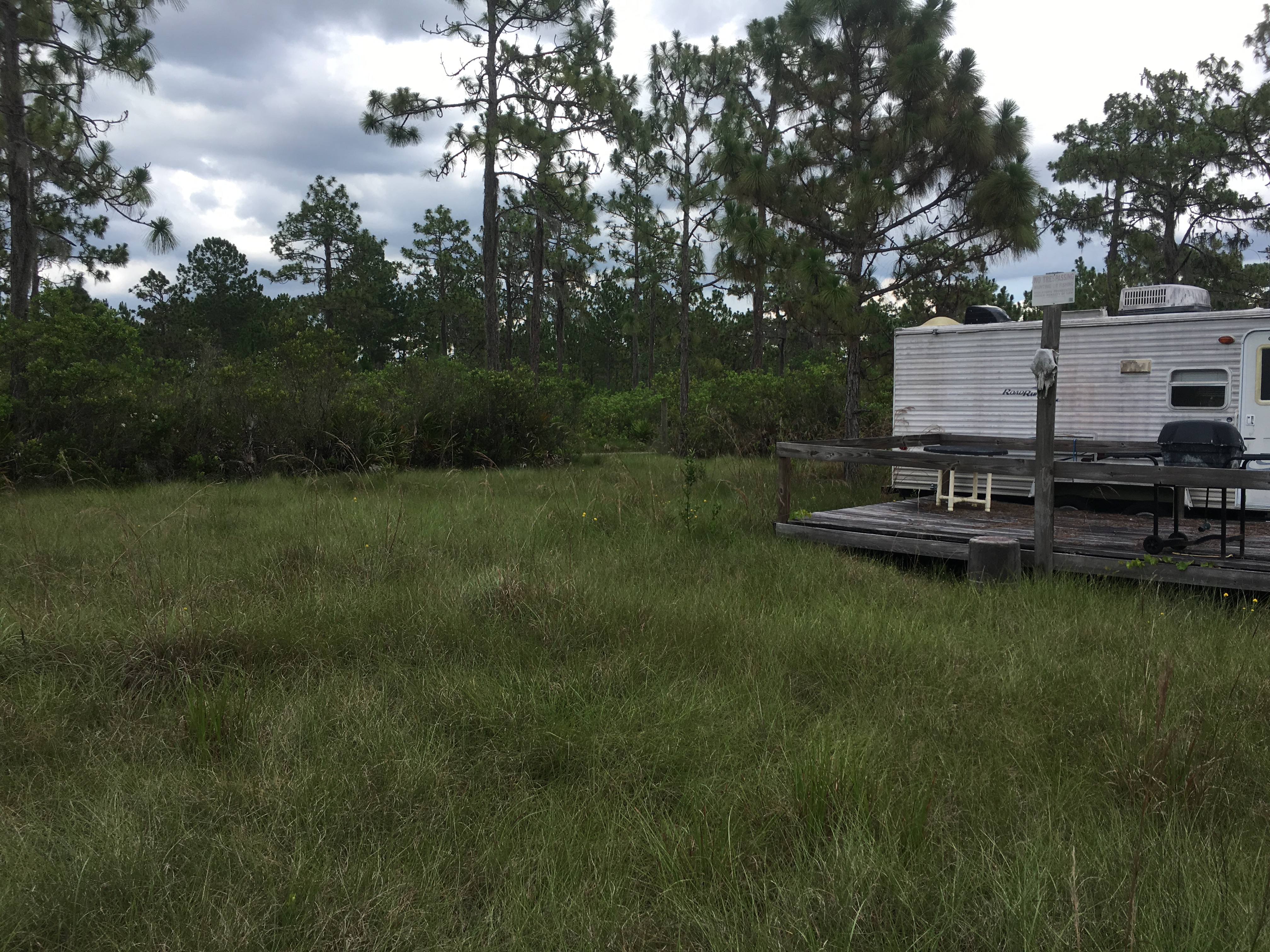 River Ranch Acres RRPOA Camp lot for sale campsite Florida
