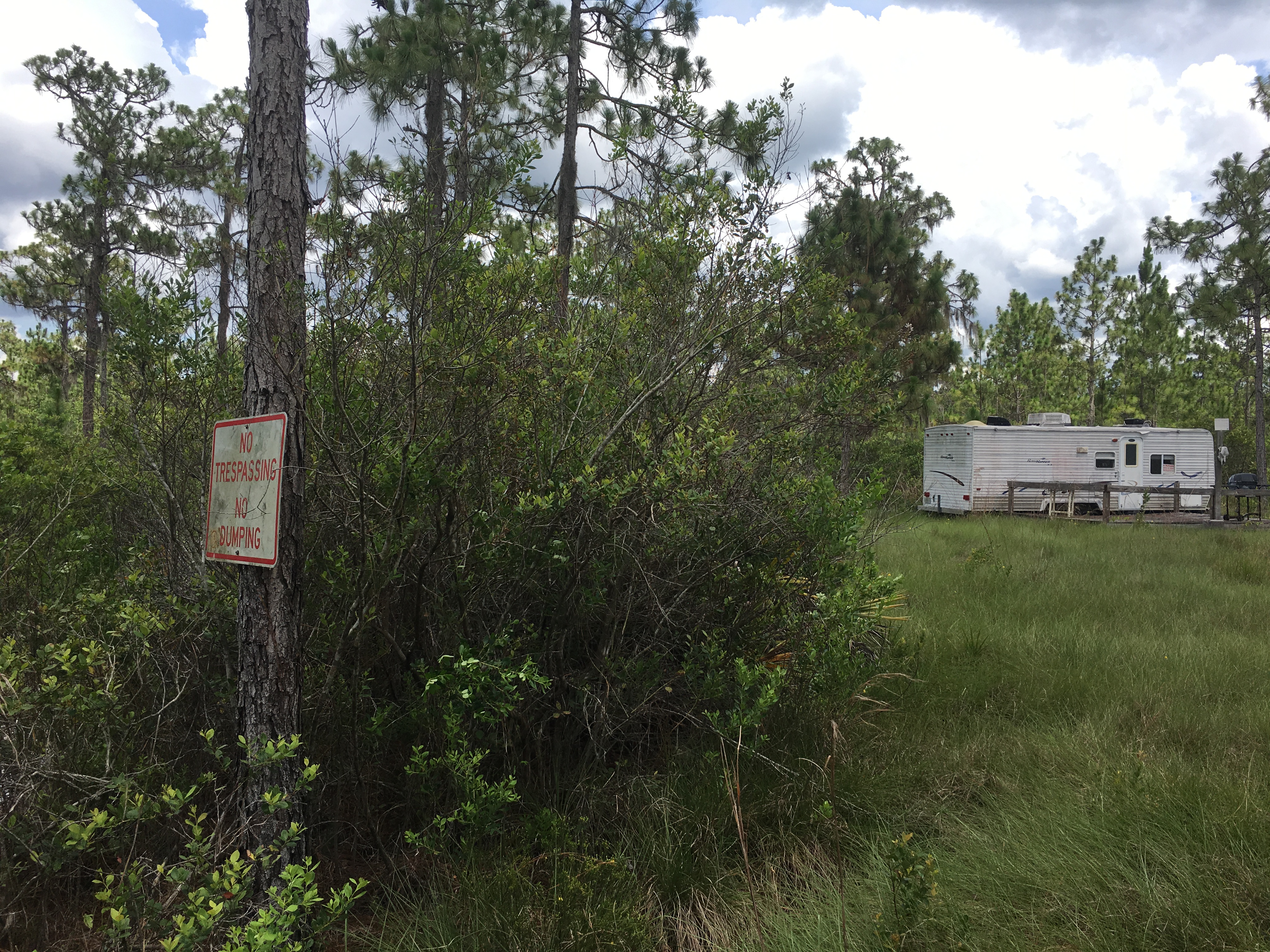 River Ranch Acres RRPOA Camp lot for sale campsite Florida