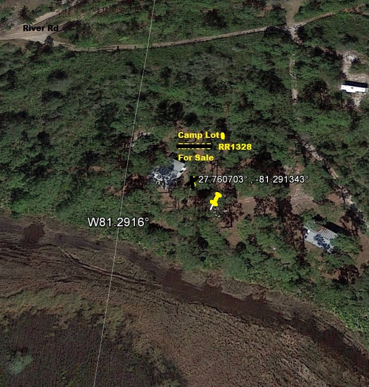 River Ranch RRPOA Camp Lot For Sale Campsite Hunt Atv 4x4