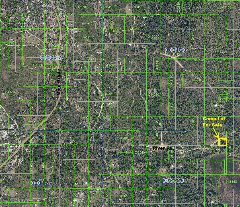 River Ranch Acres RRPOA Camp Lot For Sale