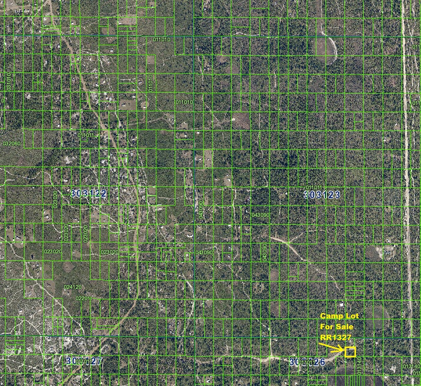 River Ranch Acres RRPOA Camp Lot For Sale