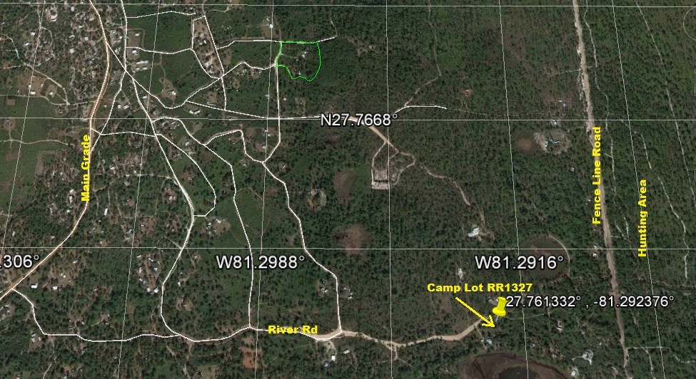 River Ranch Acres RRPOA Camp Lot For Sale