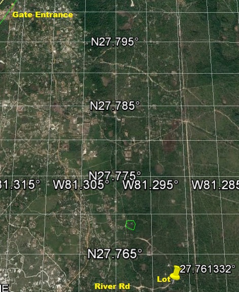 River Ranch Acres RRPOA Camp Lot For Sale