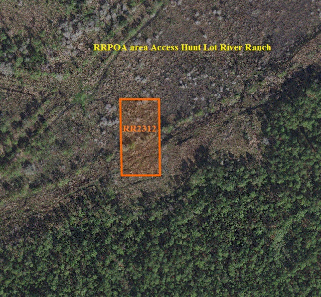 RRPOA hunt lot access River Ranch