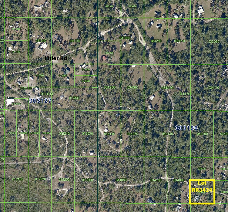 River Ranch RRPOA Camp Lot for sale atv 4x4 hunt