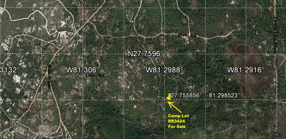 River Ranch RRPOA Camp Lot for sale atv 4x4 hunt