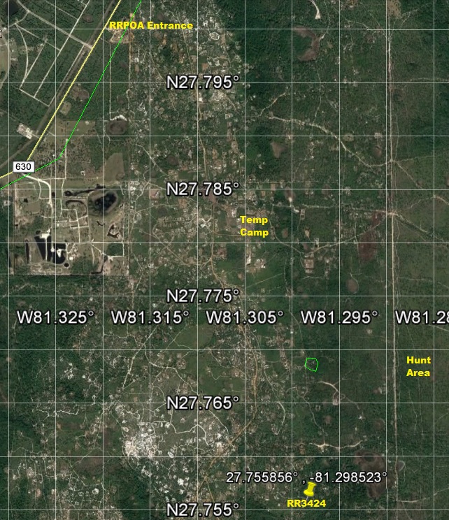River Ranch RRPOA Camp Lot for sale atv 4x4 hunt