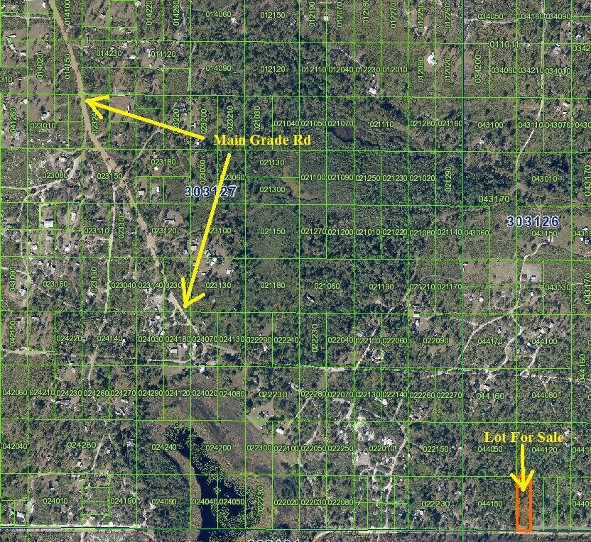 RR River Ranch Camp Lot for sale RRPOA atv hunt
