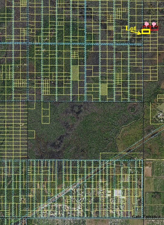 Florida Recreational Land For Sale Access Lot