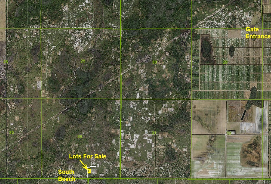 Florida Recreational Land Suburban Estates Holopaw 