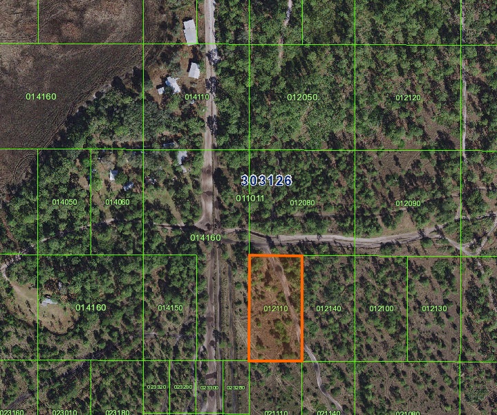 River Ranch Acres Lot For Sale Lake Wales Florida