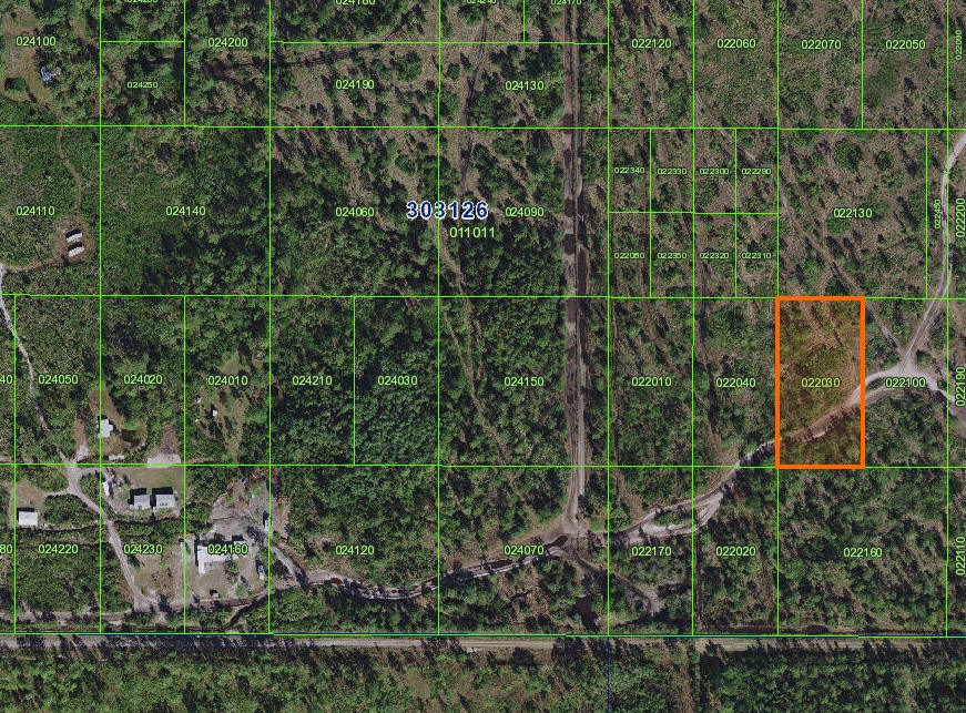 River Ranch Acres off roading access lot for sale