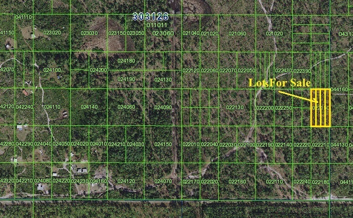 River Ranch RRPOA Access Lot For Sale