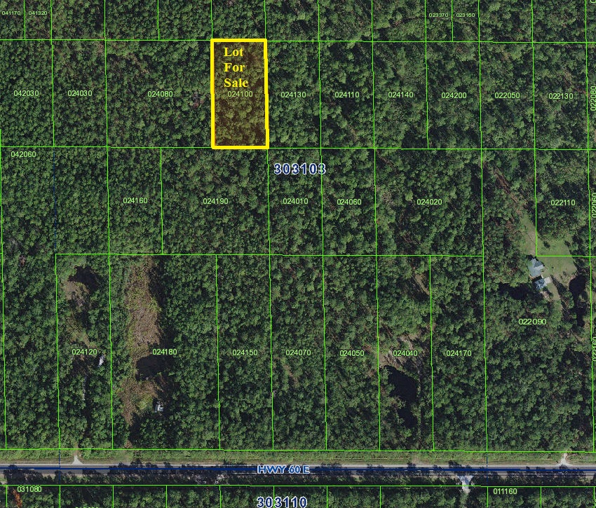 River Ranch Acres Still Hunt Area RRPOA accees lot deed for sale