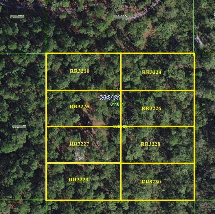 River Ranch Acres Camp lot for sale in the RRPOA area near TCR Lucky Dick Music Festivals