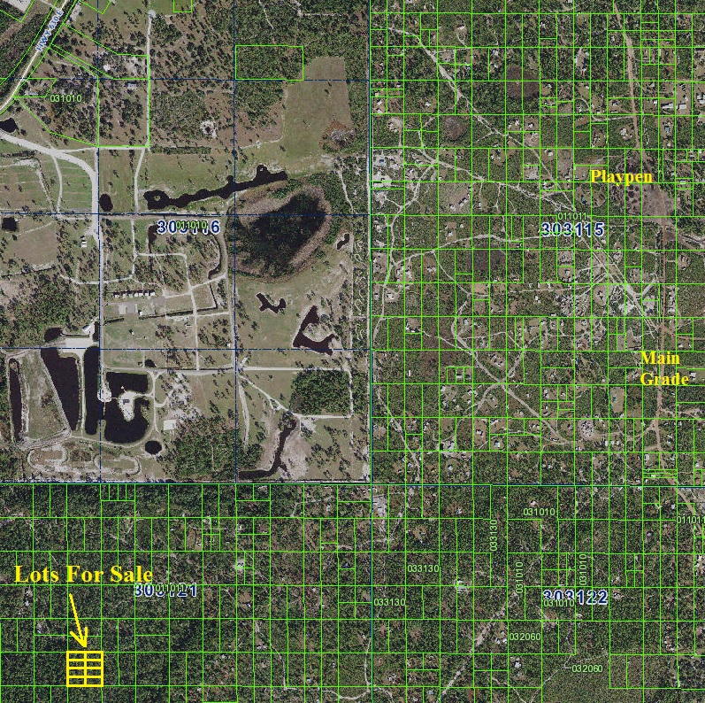 River Ranch Acres Camp lot for sale in the RRPOA area near TCR Lucky Dick Music Festivals