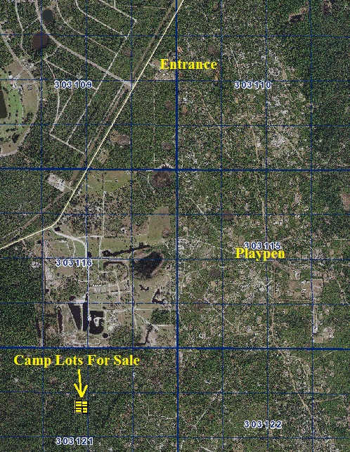 River Ranch Acres Camp lot for sale in the RRPOA area near TCR Lucky Dick Music Festivals