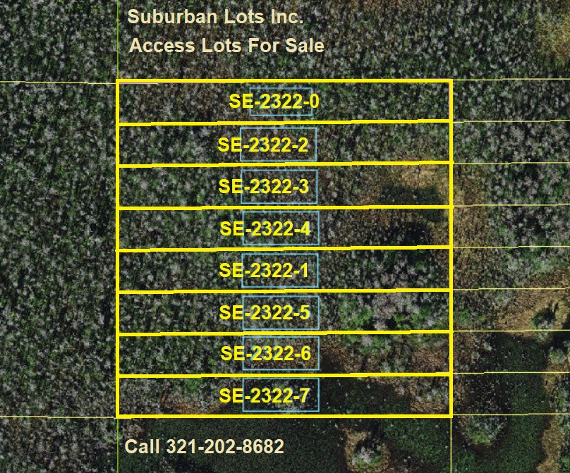 Suburban Lots Inc Holopaw Florida Recreational atving land for sall