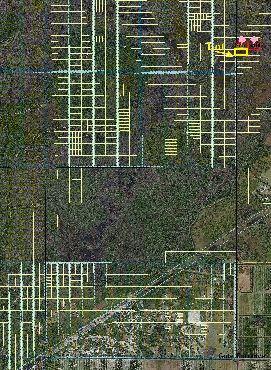 Florida Recreational Land For Sale Access Lot
