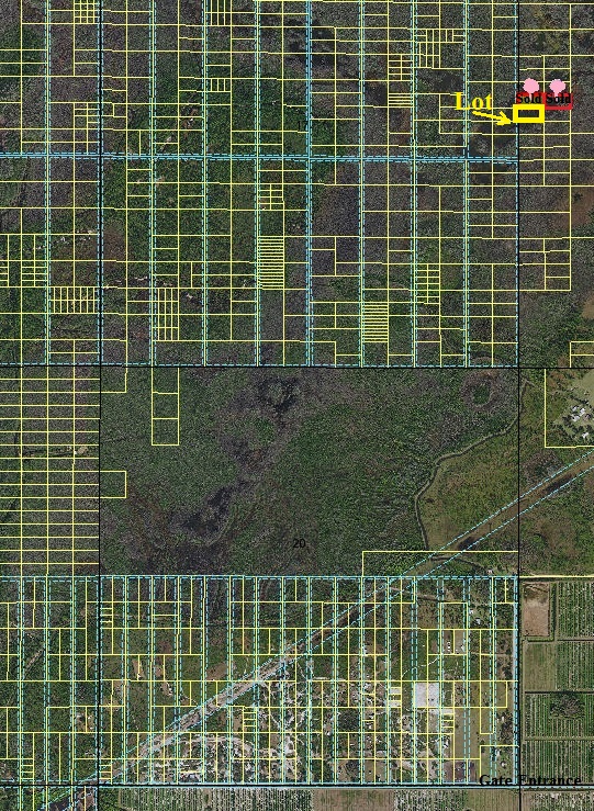 Suburban Lots Suburban Estates Holopaw Florida access lots for sale