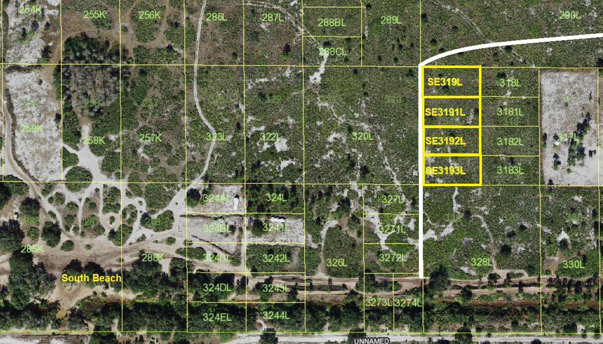 Florida Recreational Land For Sale Holopaw