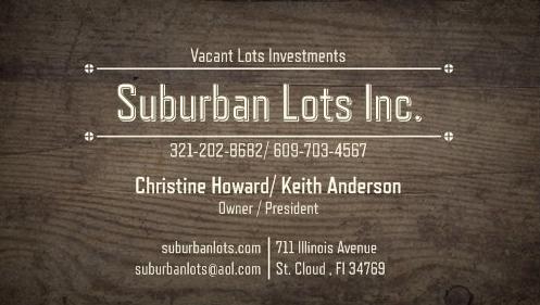 suburban lots inc suburban estates holopaw florida